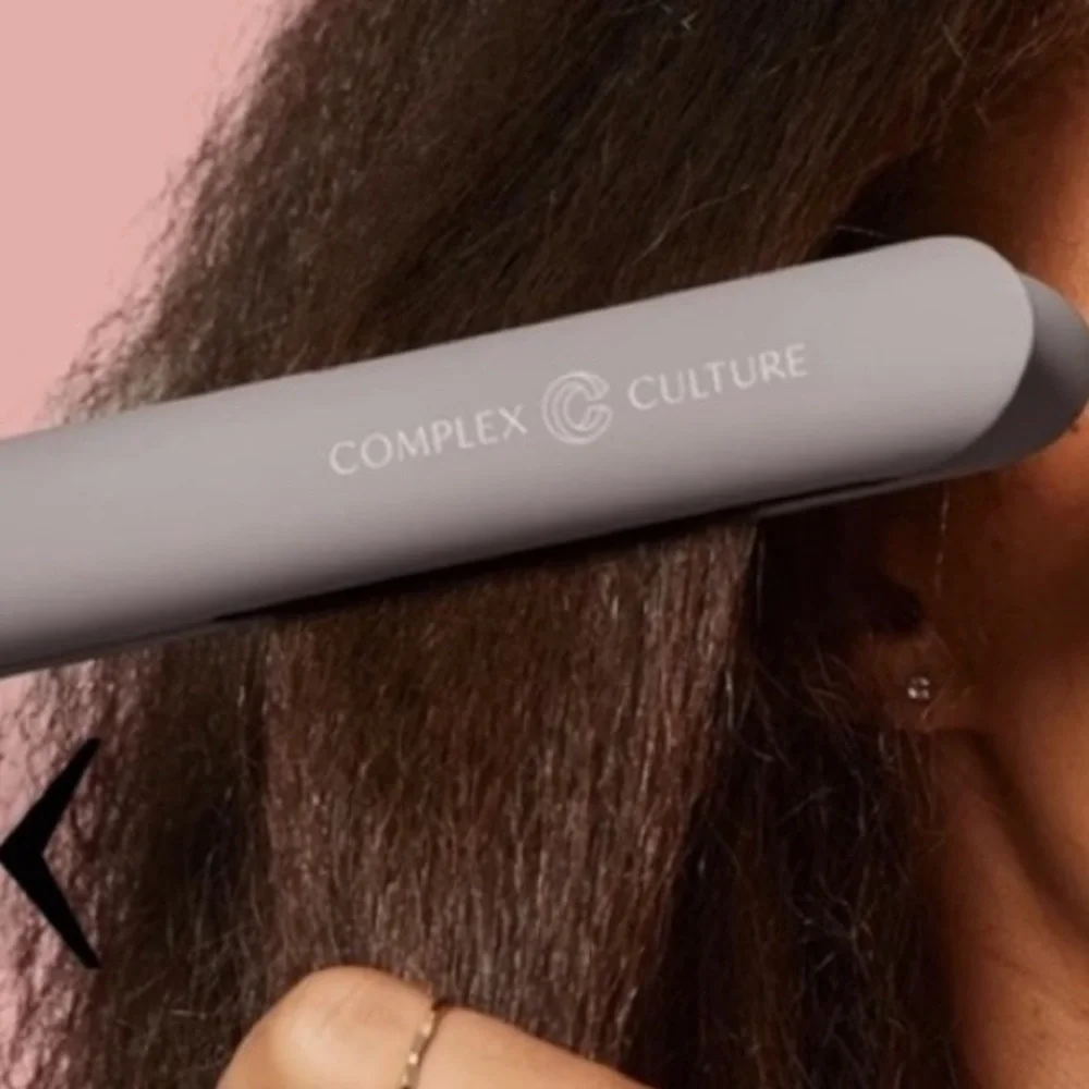 Complex Culture Titanium Styling Flat Iron